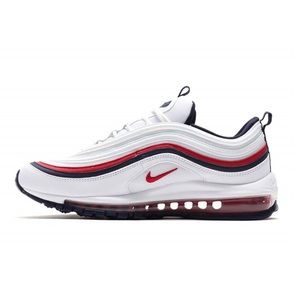 Nike Air Max 97 “Red Crush” Blue White Shoes